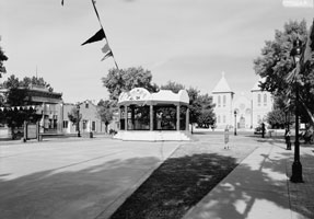 HALS photo of Mesilla Plaza